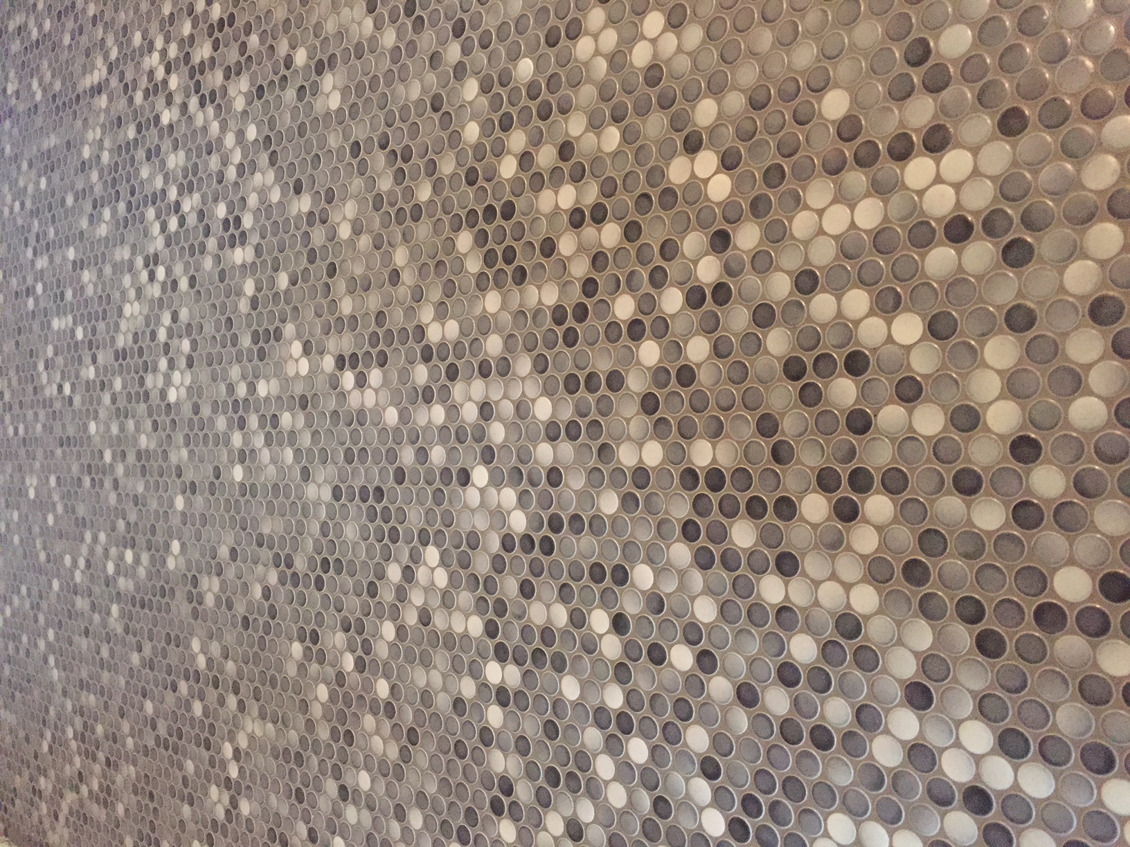 Penny Tile Floor