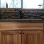 Glass Tile Backsplash