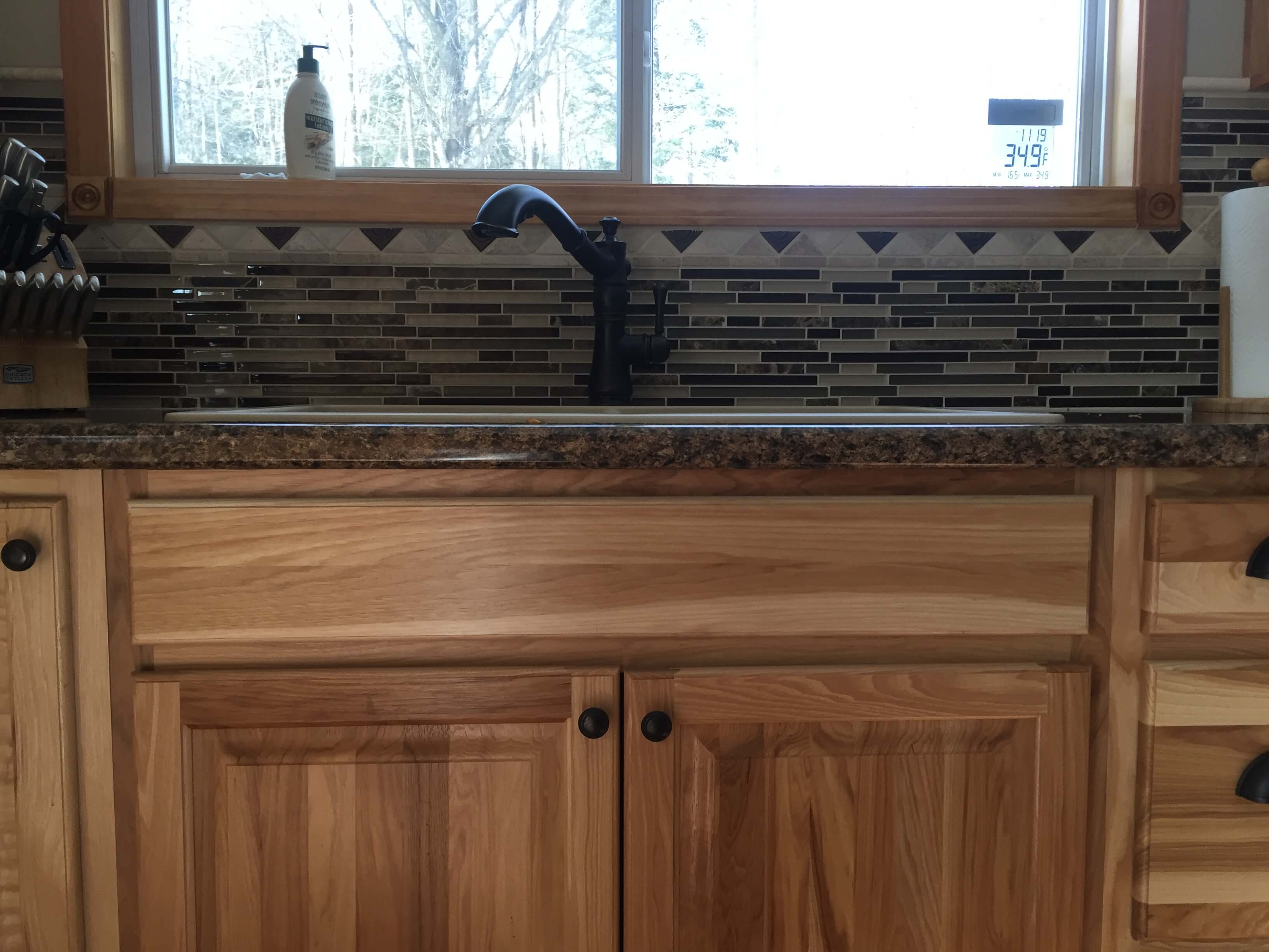 Glass Tile Backsplash