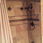 tile-shower-copper-accent diamonds